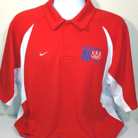 Team USA 2007 Rio Olympics Polo Shirt - Picture 1 of 6